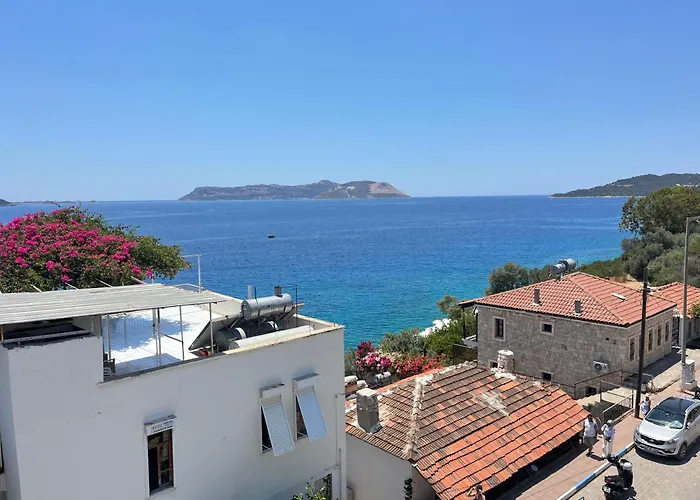 Kaptan Δωμάτια σε οικογενειακή κατοικία Κας