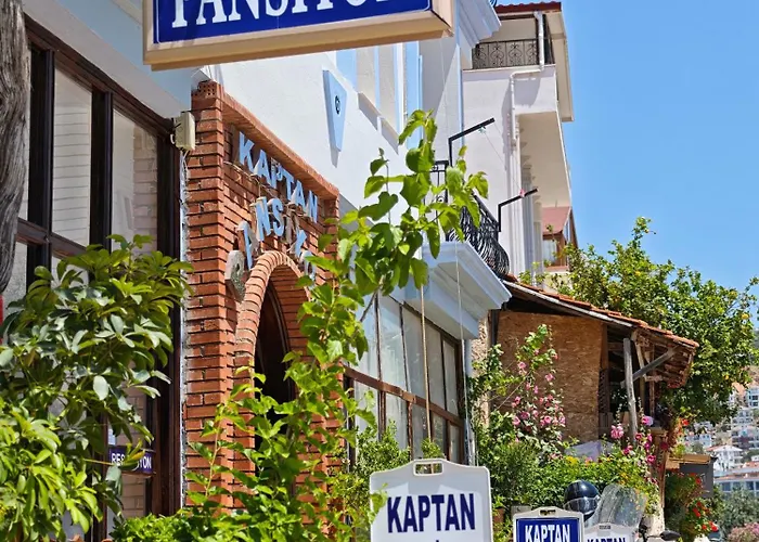 Kaptan Δωμάτια σε οικογενειακή κατοικία Κας