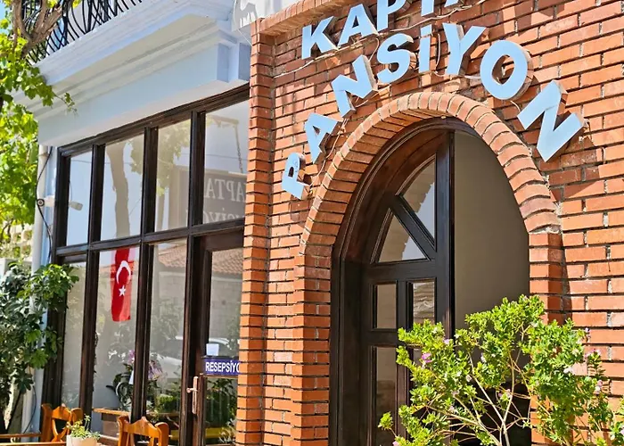 Δωμάτια σε οικογενειακή κατοικία Kaptan